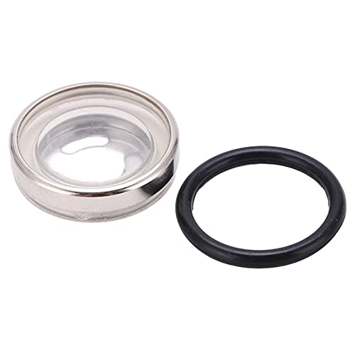 Universal 18mm Motorcycle Brake Master Cylinder Reservoir Sight Glass - Front Or Rear Replacement - View #4