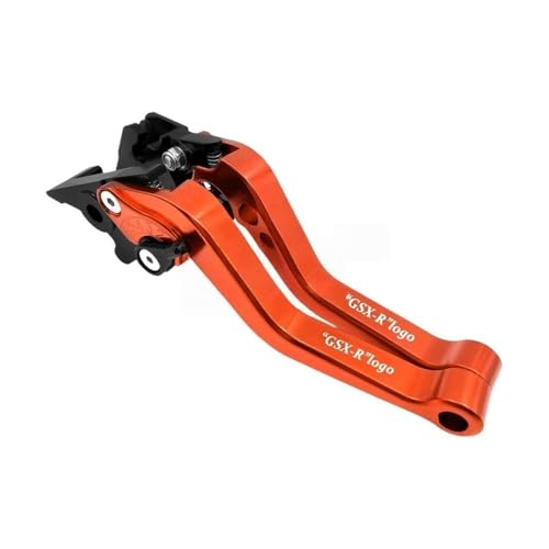 Levier de frein et d'embrayage en aluminium pour Suzuki GSXR 750 K4 K5