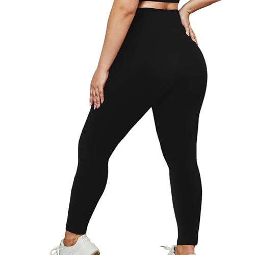 Leggins Deportivos Mujer,Talla Grande Mallas Deporte Mujer Push Up Cintura Alta Elástica Leggings Plumi Celulitis Sin Costuras Mallas Opaco Scrunch Transpirable Pantalon de Yoga Gym Fitness Rebajas
