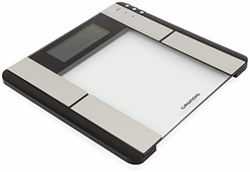 Bilancia pesapersone 33x32x2.2cm Grundig