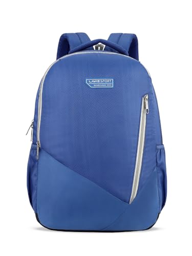 Lavie Sport 34L Lozenge Pro 32cm Laptop Backpack for Boys & Girls | Unisex Casual Bag for Men & Women