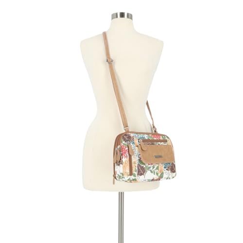 Image of MultiSac Zippy Triple Compartment Crossbody Bag