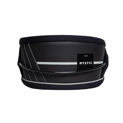 MYSTIC Wingman Wing FOIL Trapez 2022 Black, XL/XXL