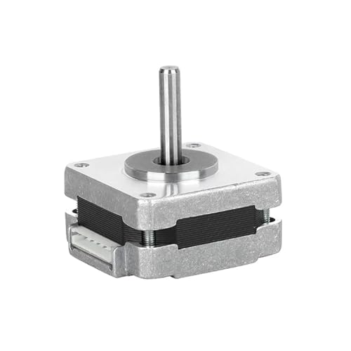 Moteur pas à pas 17HS08-1004S 2 phases 1.8° NEMA17 plat 21mm pour commande CNC