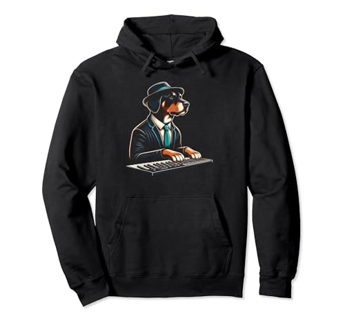 Swag The Keyboard Dog Hoodie