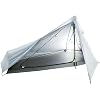 Ultralight Tent Backpacking 1 Person 3-Season Camping Shelter Waterproof Hiking for Camping, Lightweight Scouts, Trekker NO Trekking Poles