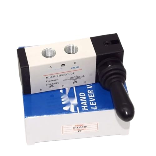 Vanne 4M310-08B Airtac contre les fuites d'air du réseau pneumatique