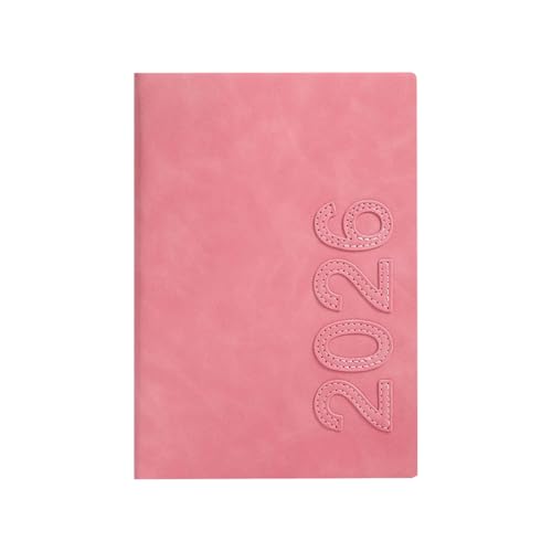 Planificateur 2026, organiseur quotidien et mensuel multi-dispositions de janvier à