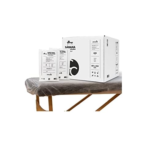 Sábana para camilla desechable ajustable SMS 80x210 Cover