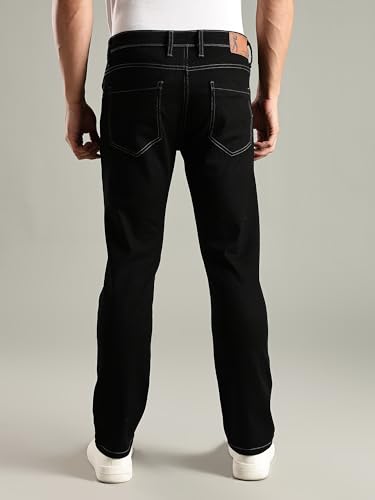 Image of Thomas Scott Men's | Mild Fade | Stright Fit | Denim | Regular Wear | Stretchable | Casual Jeans for Men