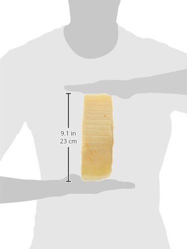 Dietz & Watson Sliced NY State White Sharp Cheddar Cheese, 0.5 lbs
