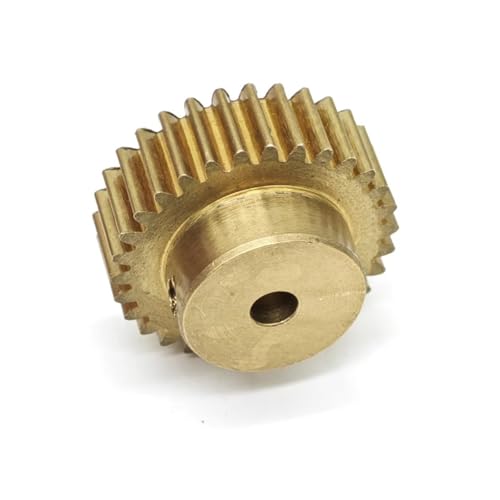 Engrenage droit 62 dents module 0.7 résout les pannes de transmission 19mm