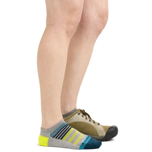 Darn Tough Women's Beachcomber No Show Lightweight Lifestyle Sock (Style 6073) -3