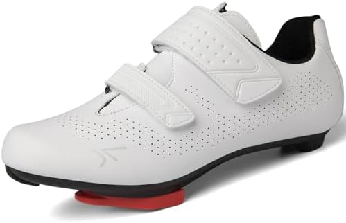 ULTIANT Herren- und Damen-Radsportschuhe, kompatibel mit Peloton-Rennrädern Peloton-Schuhe Radsportschuhe Fahrradschuhe mit vorinstallierten Delta-Cleats