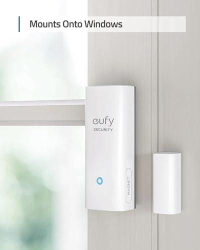 Image of eufy Security Entry Sensor, Detects Opened and Closed Doors or Windows
