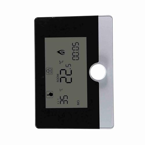Thermostat programmable Jeffergarden avec écran LCD rétro-éclairé