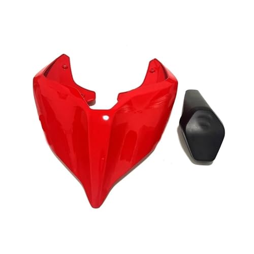 Bosse selle simple pour virées dominicales - Look solo Streetfighter V4 V2