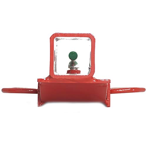 Titan Attachments Clamp On Forklift Hitch Receiver Pallet Fork Trailer Towing Adapter 2" Insert #TOP1