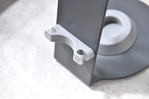 I'smartmoon Hair Dryer Holder for Dyson Supersonic, Aluminum Alloy Bracket Power Plug Holder, Bathroom Organizer for Dyson Supersonic hairdryer Care Tools… - Thumbnail 4