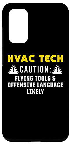 Galaxy S10+ HVAC Technician Funny HVAC Tech Case