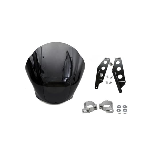 Déflecteur d'aileron avant moto pour réduire la résistance du vent sur Sportster