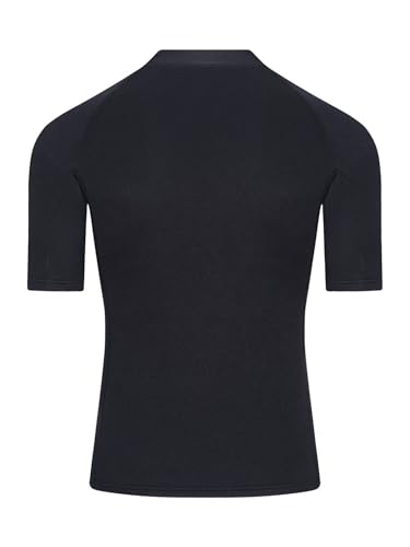 Men 2mm Neoprene Diving Wetsuit Top Short Sleeve Zipper Stretchy Swim Tops Shirt for Scuba Surfing miniatura 4