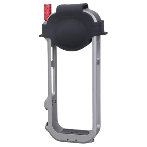 Cage caméra couvercle lentille silicone sécurité pour boîtier objectif et prise de vue