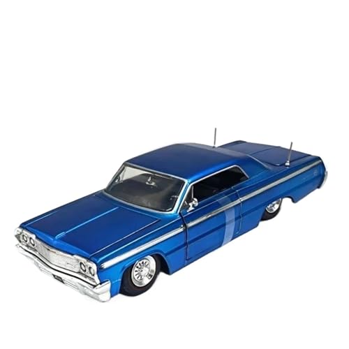 ZHRDWE Maqueta Coche Coche Juguete Clásico Impala Bel Air 1959 Escala 1:24 De Metal Fundido A Presión para Adultos(Azul) ZHRDWE Maqueta Coche Coche Juguete Clásico Impala Bel Air 1959 Escala 1:24 De Metal Fundido A Presión para Adultos(Azul)
