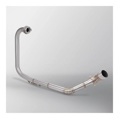 Tubo intermedio NS200 Bajaj escape con codo de conexión de 51 mm