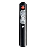 ★Kompakte und übersichtliche Fernbedienung, geeignet für zu Hause und für andere Anlässe.