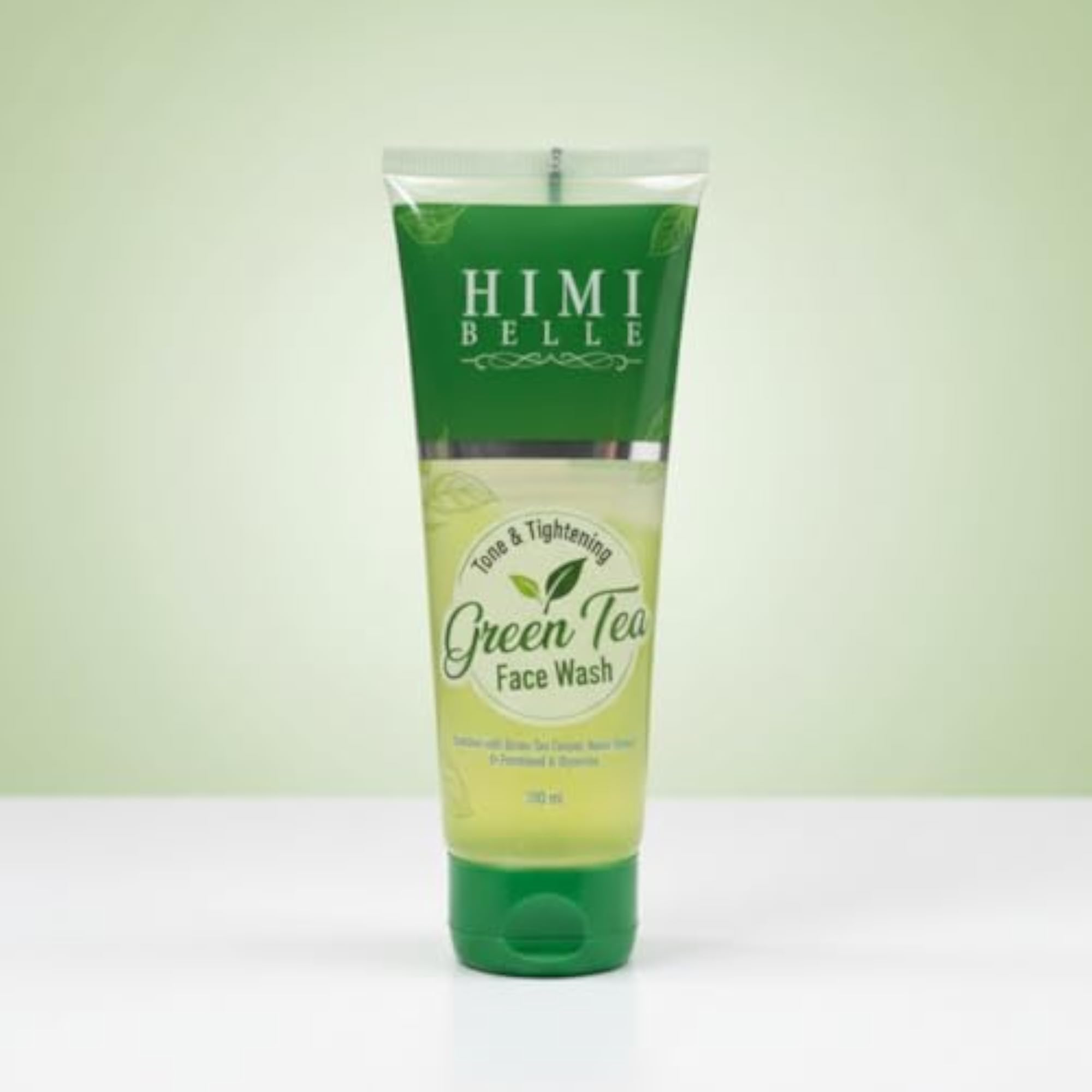Himi Belle Green Tea Purifying Face Wash, Gentle Cleanser