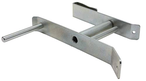 Mytee Products Steel Winch Strap Winder for 2 3 & 4 Straps for Flatbed Trailer - Zinc Plated - Cargo Tie Down Ratchet Strap Winder - Trucking Accessories for Trucks