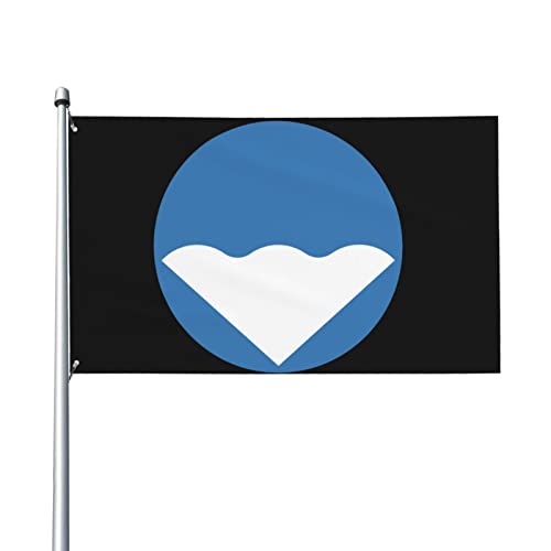 Drapeau croate WW2 3x5ft Patio Garden Flag Décoration d'intérieur Drapeau imprimé simple face