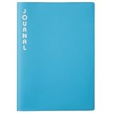 ラコニック 手帳 2023年 B6 ウィークリー JOURNAL スカイブルー LKS59-200SB (2022年 9月始まり)