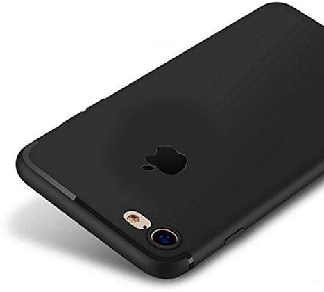 YOFO Papercover Logo Cut Back Cover Case for iPhone 6/6S (Black) Ultra Thin