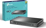 TP-Link TL-SG1210P 10-Port Gigabit Desktop Switch with 8...