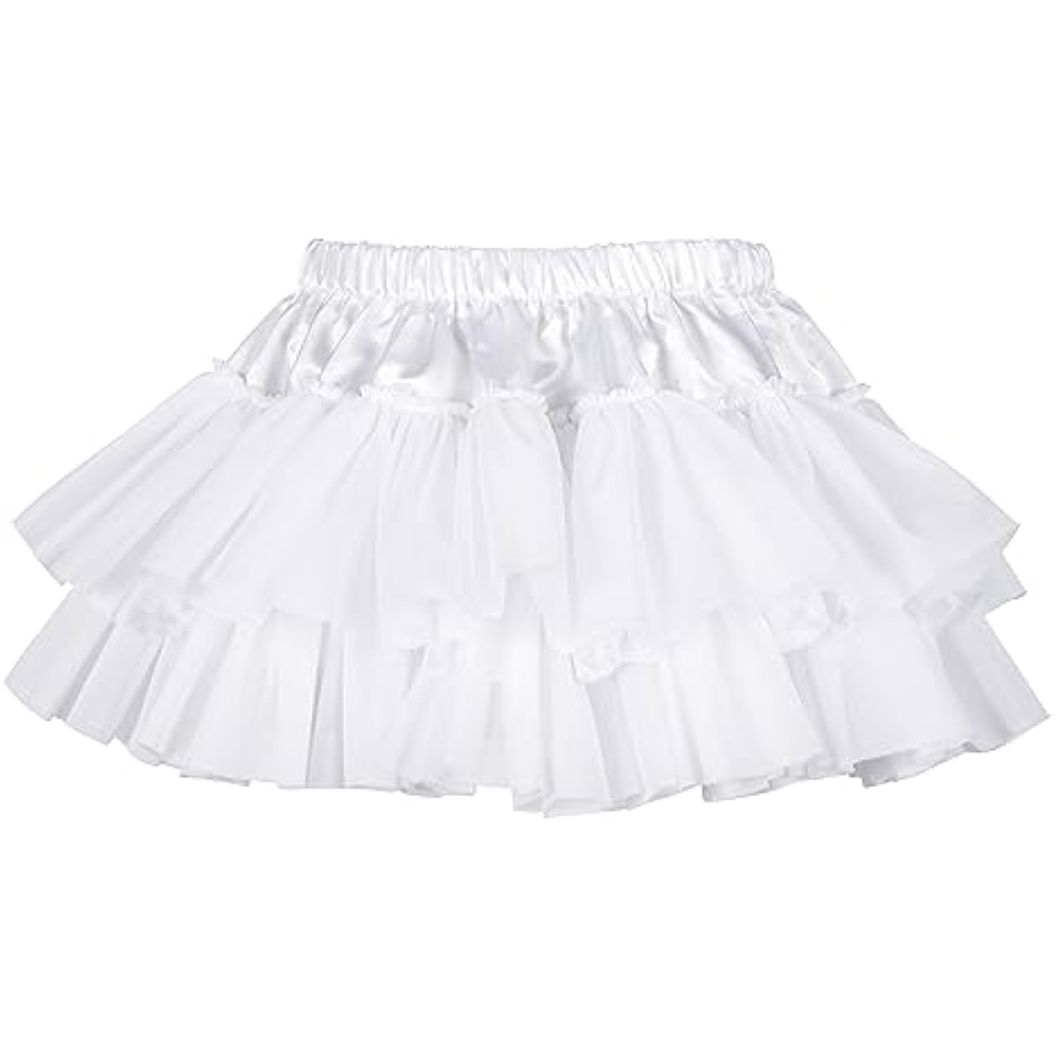 クリアストーン(Clearstone) コスプレ ハロウィン ハードパニエ ミニ レディース ホワイト 詳細画像1