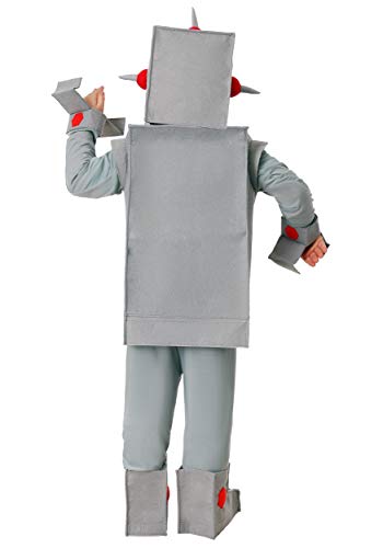 Disfraz de Robot para Bebés 2T - Tunica, Pantalón y Capucha miniatura 2