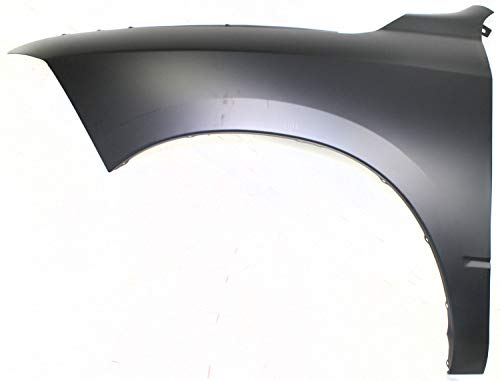 Evan Fischer Front Fender Compatible with Dodge Steel All Cab Types CAPA Driver Side