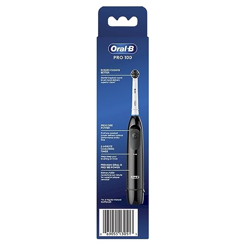 Image of Oral-B Clinical Charcoal, Battery Powered Toothbrush, 1 count