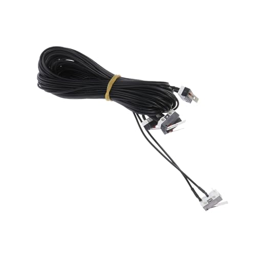 BUGUUYO 5 Pcs Limit Switches with Snap Action Contacts Micro Momentary On-off Switch for Industrial Control Applications