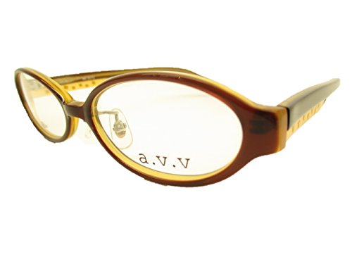 a.v.v(アー・ヴェ・ヴェ) MK5072 ブラウン/イエロー(2) size:48