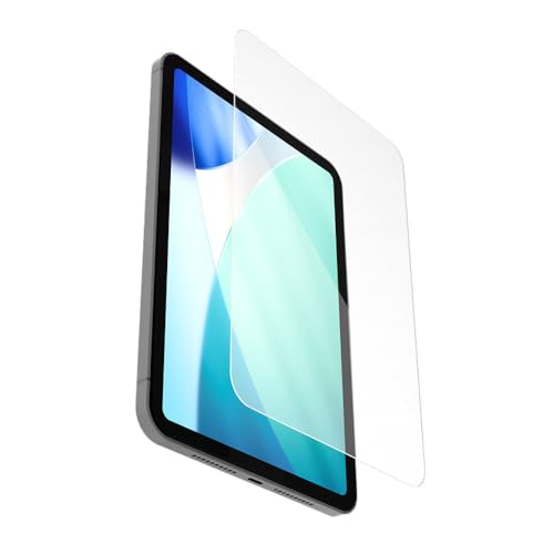 Image of DailyObjects Sheath Screen Protector with Applicator Tray For iPad 11th Gen 2025 | 9H Toughened Glass Screen Protector with HD Quality