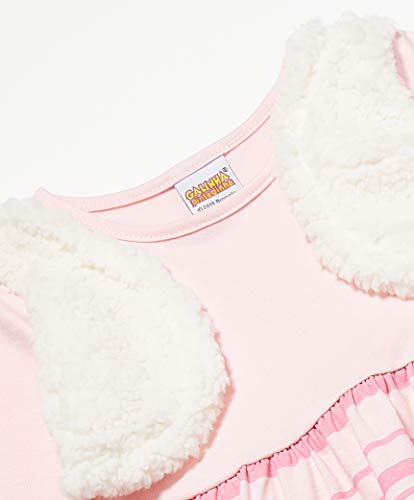 Kely Kety Galinha, Vestido com Colete, Meninas, Laranja (Sugar), 02