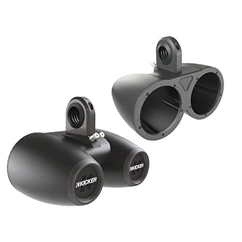 KICKER 12KMTED Pair of Dual 6.5