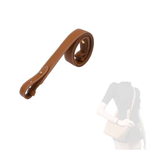 Image of DGAZ TC leather shoulder strap for Hermes Picotin /Lindy /Evelyne, replaceable crossbody bags strap, handmade