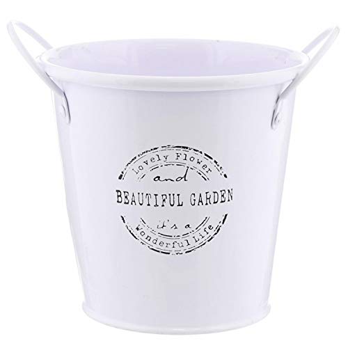 ベストコ 鉢カバー ボタニカルインテリア ポット NE-153 M ホワイト