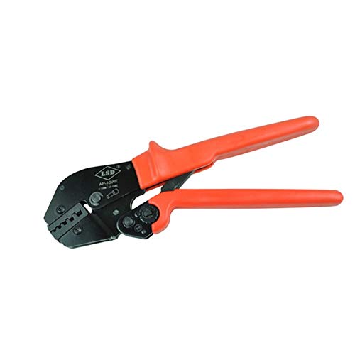 Pinces à sertir pour embouts de fil fins évitant les faux contacts de 1 à 10mm²