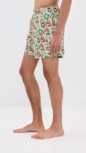 Bather Men's Desert Meadow Swim Trunks 5"4