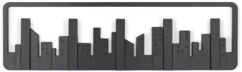 Umbra 壁掛けフック ウォールハンガー 収納 フック壁掛け収納 ブラック 5連 スカイライン マルチフック 040 最大60 オフ Umbra 壁掛けフック ウォールハンガー 収納 フック壁掛け収納 ブラック 5連 スカイライン マルチフック 040 最大60 オフ